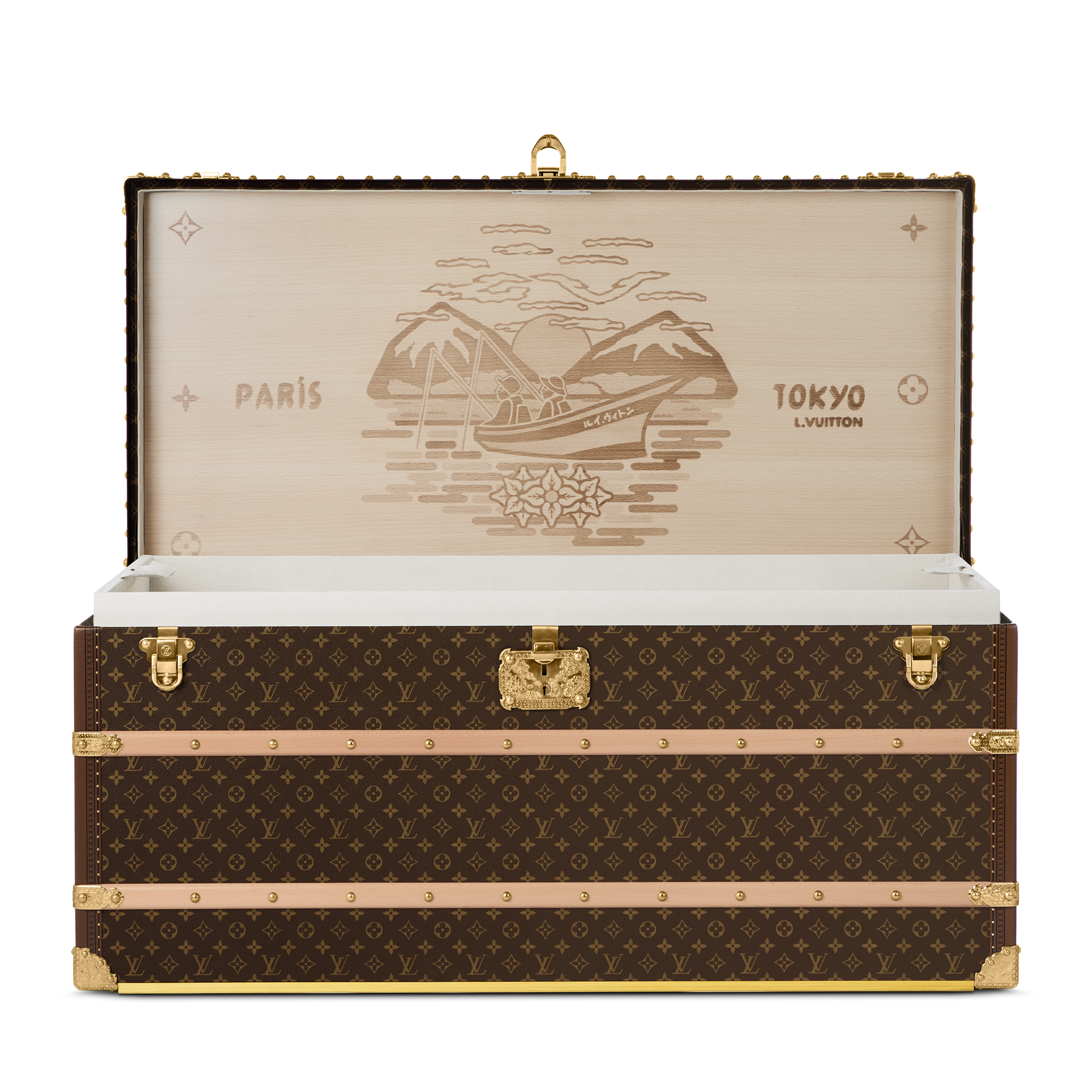 Courrier Lozine 110 Monogram - Trunks and Suitcases - M15162